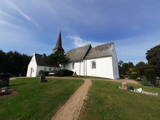Kirche Neuanstrich sudwestlich