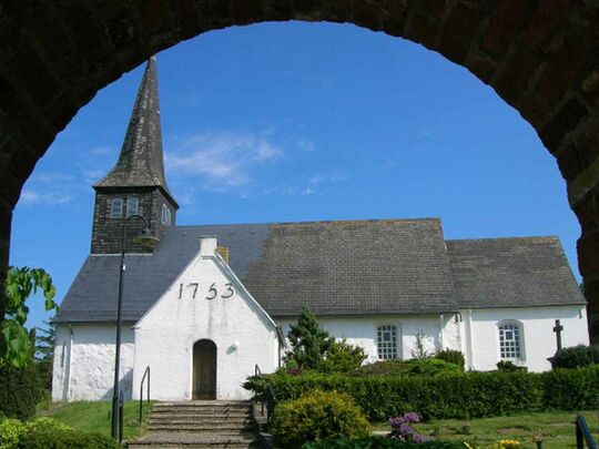 Kirche bogen