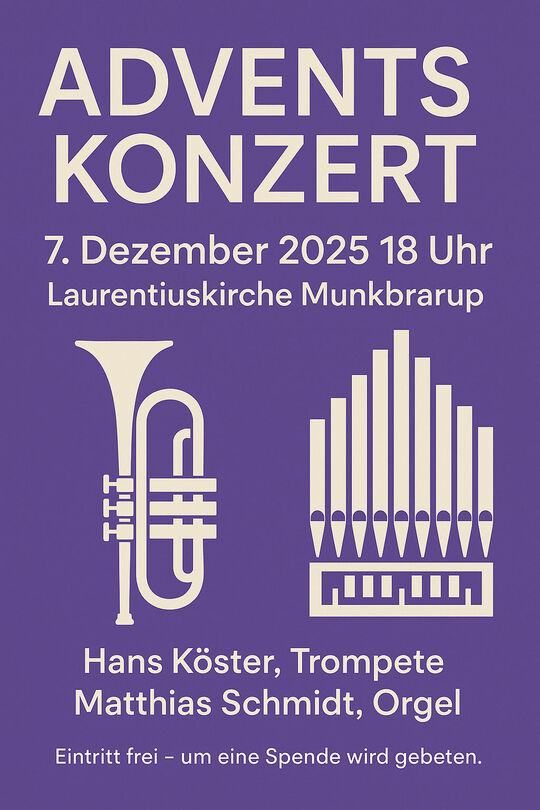 Hier erscheint das Plakat zum Konzert mit Matthieas Schmidt am 07. Dezember 2025 um 18 Uhr