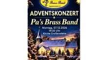 Pa's Brass Band zu Gast