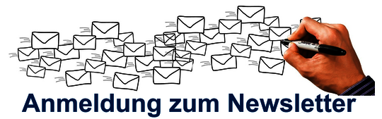 Anmeldung zum Newsletter