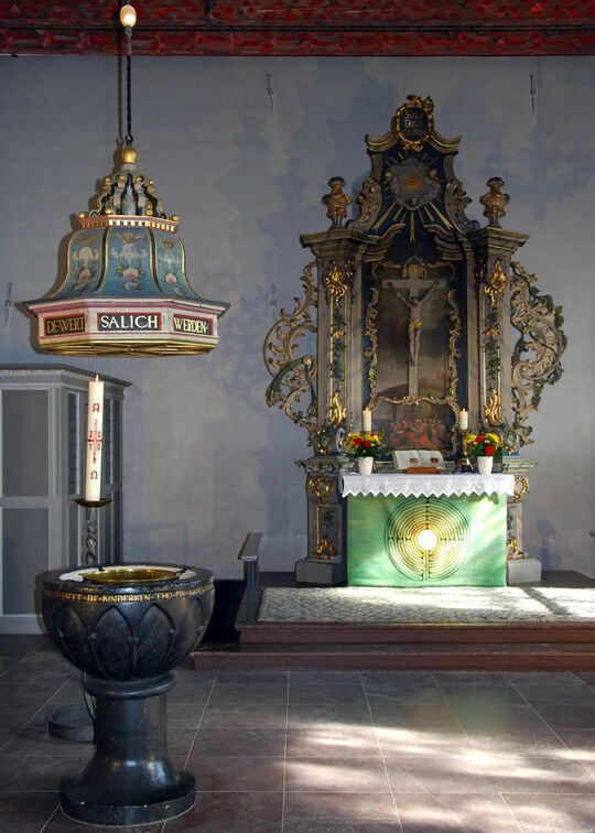 Taufbecken Adelby