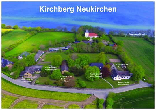 Ortsplan Kirchberg Neukirchen