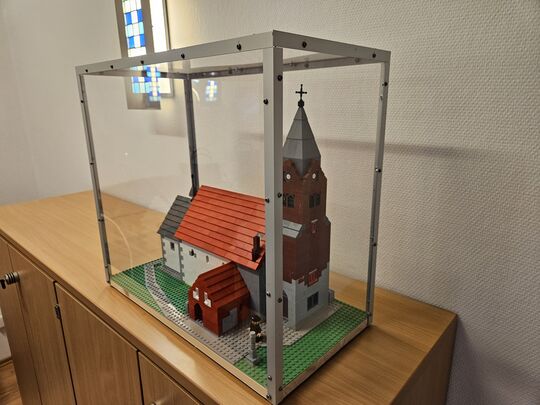 Kirchenmodell Lego 1