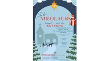 Der Nikolaus kommt in unsere Kirche - dor mööt wi hen!!