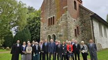 Diamantene Konfirmation in Satrup