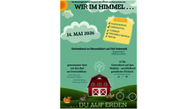 Gottesdienst zu Himmelfahrt auf Hof Ankersolt