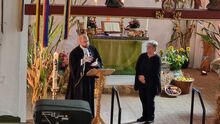Erntedank in Satrup - eine volle Kirche, ein Jubiläum, eine Eröffnung und ein Brunch am Gemeindehaus