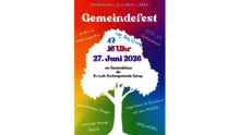 Gemeindefest am Gemeindehaus