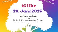 Großes Gemeindefest am Gemeindehaus