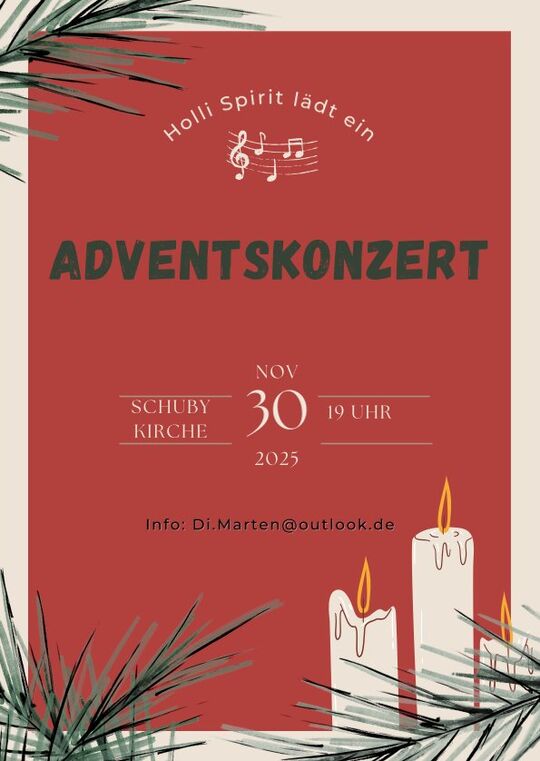 Plakat Adventskonzert