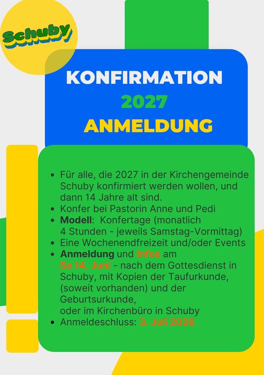 Konfer-Anmeldung