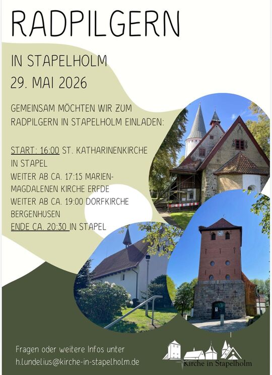 Radpilgern Stapelholm