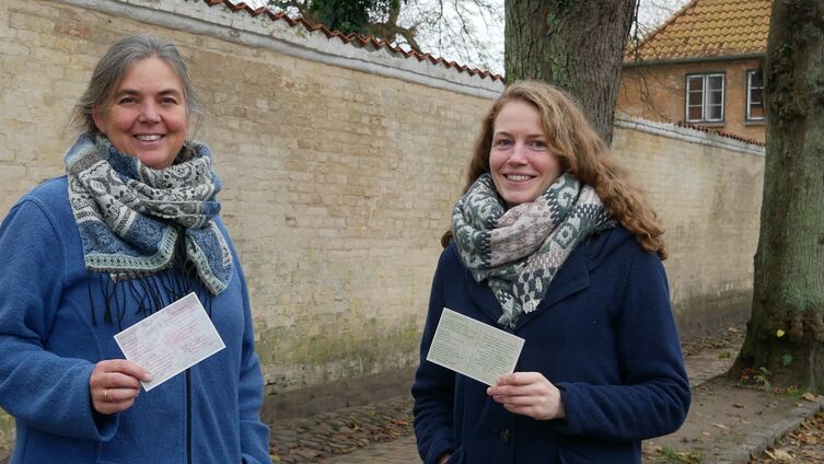 Britta Jordan und Julia Henningsen