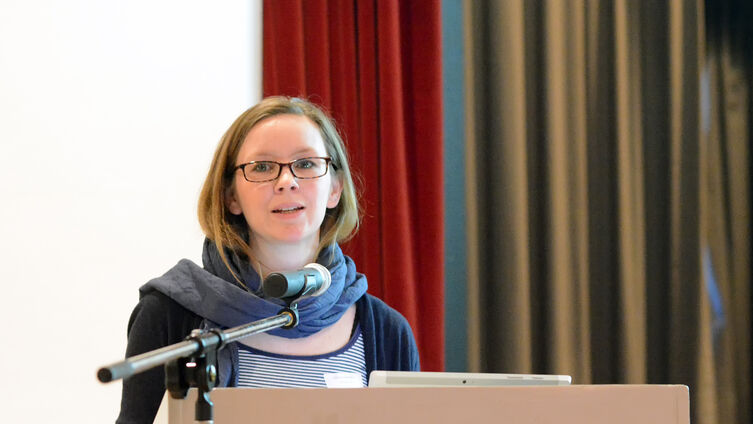 Hauptreferentin Yvonne Rehmann Foto Pfaff