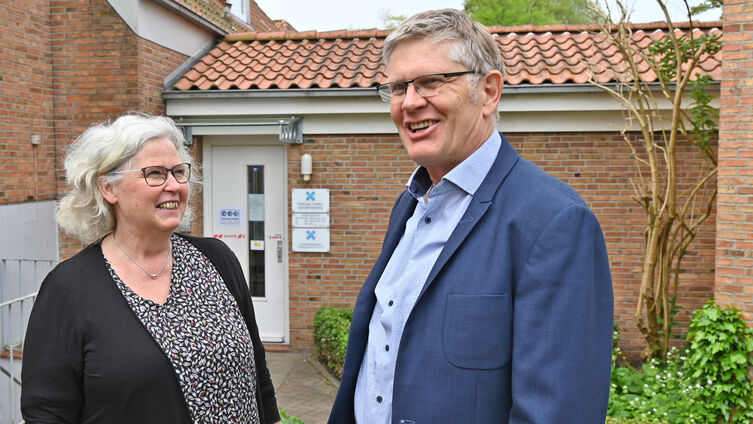 Christine le Coutre übernimmt von Klaus Machlitt (Foto: Ahrens)