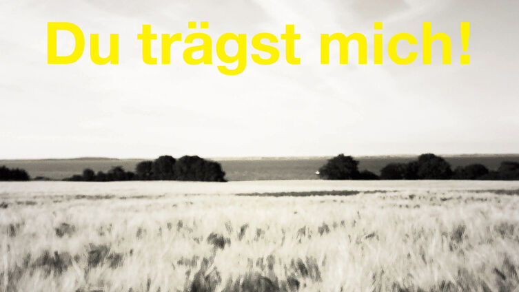 6 Du tragst mich