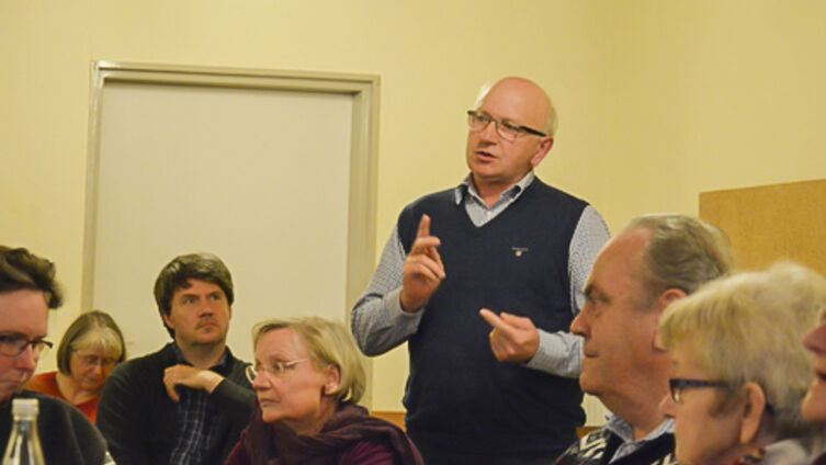KG Bergenhusen Diskussion Gemeindeversammlung
