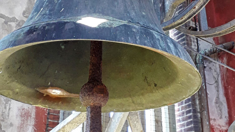 2019 Glocke Christuskirche 1