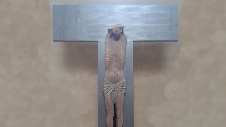 Kreuz Volkenroda Hans Christian Gerber