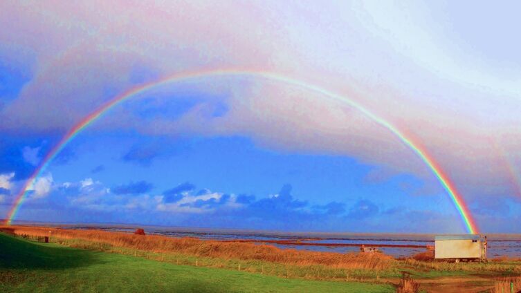 Regenbogen Johannes Ahrens