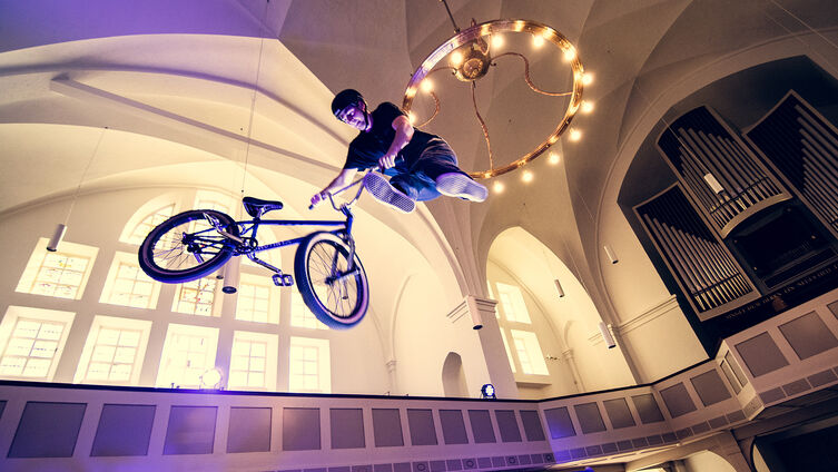 BMX Freudensprung Vincent I