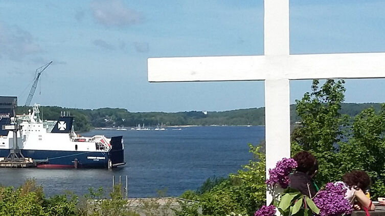 Freiluftgottesdienst Waack