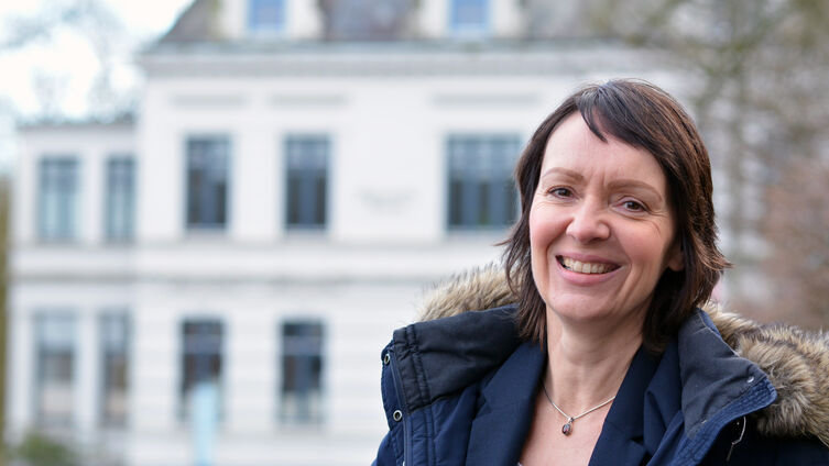 Neue Leiterin des Kitawerks: Katja Bär (Foto: Ahrens)