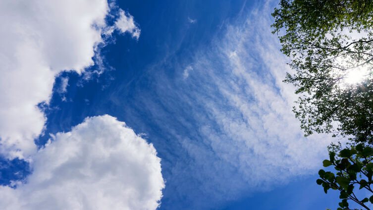 Sommerhimmel