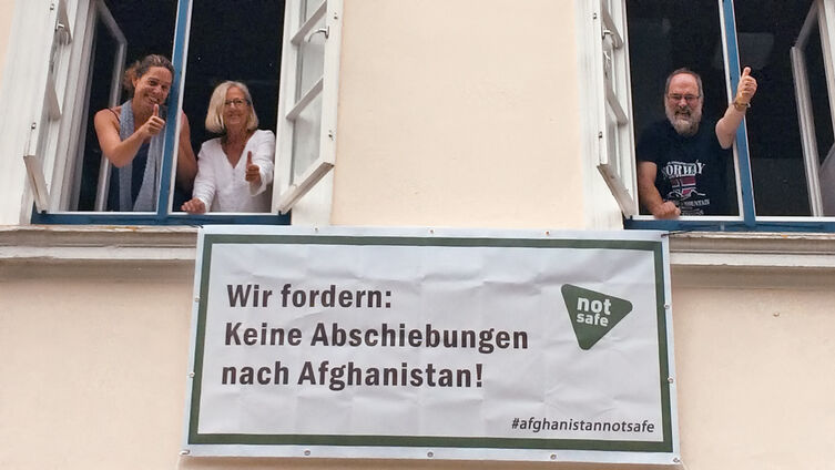 Stop Abschiebung Afg