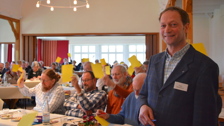 Abstimmung auf der Syndoe