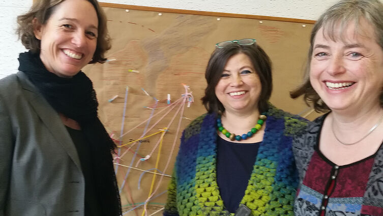 Mareike Brombacher Proepstin Rahlf Pastorin Hansen