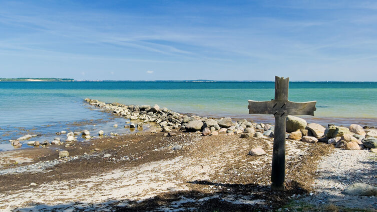 Meer Neukirchen Kreuz Michael Haalbeck