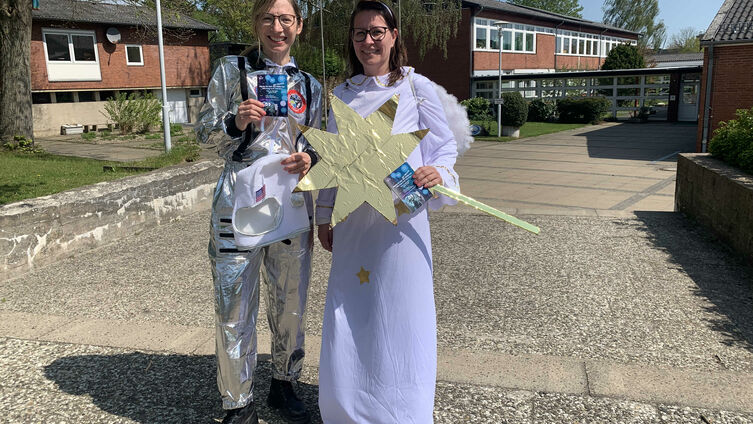 Pastorin Sandra Matz (links) und Amrei Magdanz