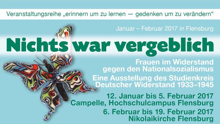 VA Nichts war vergeblich