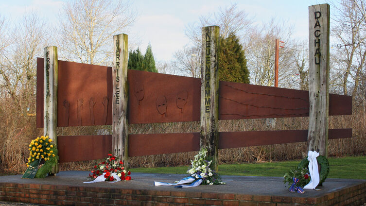 Mahnmal ohne Personen Foto Thomas Pantleon
