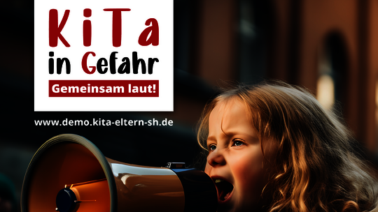 Das Kitawerk beteiligt sich an der Demonstration in Kiel